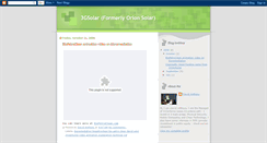 Desktop Screenshot of 3gsolar.blogspot.com
