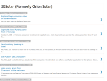 Tablet Screenshot of 3gsolar.blogspot.com
