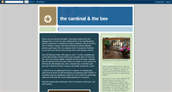 Desktop Screenshot of cardinal-bee.blogspot.com