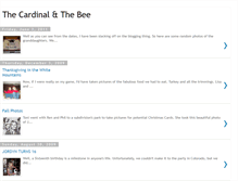 Tablet Screenshot of cardinal-bee.blogspot.com