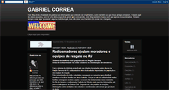 Desktop Screenshot of gabrielcorreabr.blogspot.com