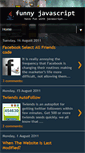 Mobile Screenshot of funnyjavascript.blogspot.com