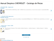 Tablet Screenshot of manual-chevrolet.blogspot.com