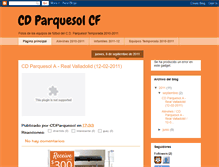 Tablet Screenshot of cdparquesolcf.blogspot.com