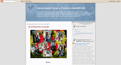 Desktop Screenshot of comunicalanagropl.blogspot.com