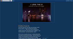 Desktop Screenshot of ilovethed.blogspot.com
