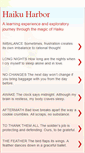 Mobile Screenshot of haikuharbor.blogspot.com