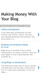 Mobile Screenshot of making-big-money-with-blogs.blogspot.com