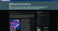 Desktop Screenshot of nachocotino.blogspot.com