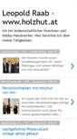 Mobile Screenshot of holzhut.blogspot.com