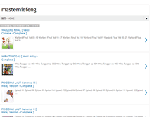 Tablet Screenshot of masterniefeng2u.blogspot.com