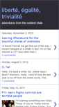 Mobile Screenshot of liberteegalitetrivialite.blogspot.com