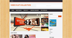 Desktop Screenshot of kumpulanvideoklipterbaru.blogspot.com
