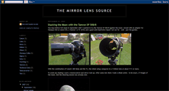 Desktop Screenshot of mirrorlens.blogspot.com