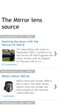 Mobile Screenshot of mirrorlens.blogspot.com