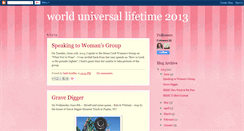 Desktop Screenshot of msworlduniversalwoman2011.blogspot.com