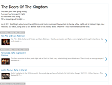 Tablet Screenshot of doorsofthekingdom.blogspot.com