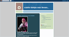 Desktop Screenshot of el-tiempo-es-veloz.blogspot.com