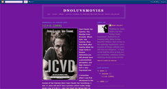 Desktop Screenshot of dnoluvsmovies.blogspot.com