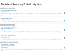 Tablet Screenshot of it-latestnews.blogspot.com