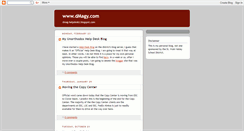 Desktop Screenshot of dmag-helpdesk2.blogspot.com