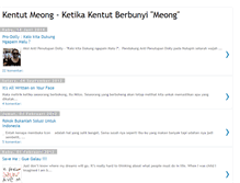 Tablet Screenshot of kentutmeong.blogspot.com