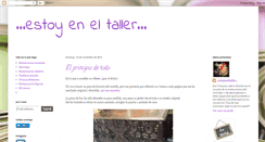 Desktop Screenshot of estoyeneltaller.blogspot.com