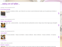 Tablet Screenshot of estoyeneltaller.blogspot.com