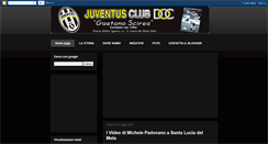 Desktop Screenshot of juventusclubdoc.blogspot.com