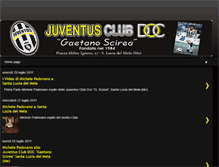 Tablet Screenshot of juventusclubdoc.blogspot.com