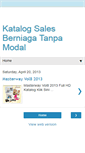 Mobile Screenshot of katalogsales.blogspot.com