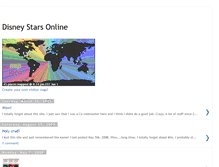 Tablet Screenshot of disneystarsonline.blogspot.com