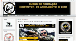 Desktop Screenshot of cursodeinstrutordearmamentoetiro.blogspot.com