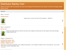 Tablet Screenshot of jualbambuhoki.blogspot.com