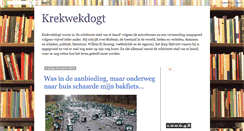 Desktop Screenshot of krekwekdogt.blogspot.com