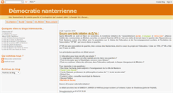 Desktop Screenshot of democratienanterrienne.blogspot.com