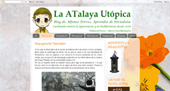 Desktop Screenshot of alfonso-torres.blogspot.com