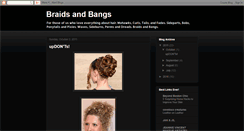Desktop Screenshot of braidsandbangs.blogspot.com