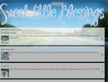 Tablet Screenshot of hooperblessings.blogspot.com