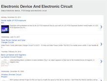 Tablet Screenshot of basicelectronic.blogspot.com