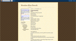 Desktop Screenshot of menu-khas-daerah.blogspot.com