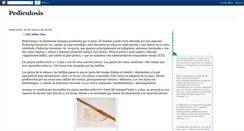 Desktop Screenshot of pediculosis2.blogspot.com
