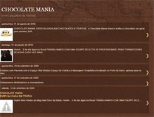 Tablet Screenshot of chocotrufasmania.blogspot.com