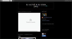 Desktop Screenshot of djaltug-eserru.blogspot.com