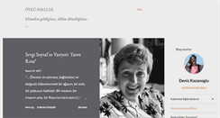 Desktop Screenshot of denizceoyku.blogspot.com