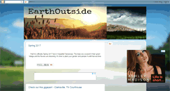 Desktop Screenshot of earthoutside.blogspot.com