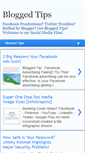 Mobile Screenshot of bloggedtips.blogspot.com