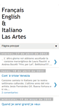 Mobile Screenshot of idiomaslasartes.blogspot.com