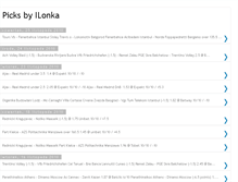 Tablet Screenshot of ilonka.blogspot.com