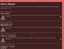 Tablet Screenshot of musicaregular.blogspot.com